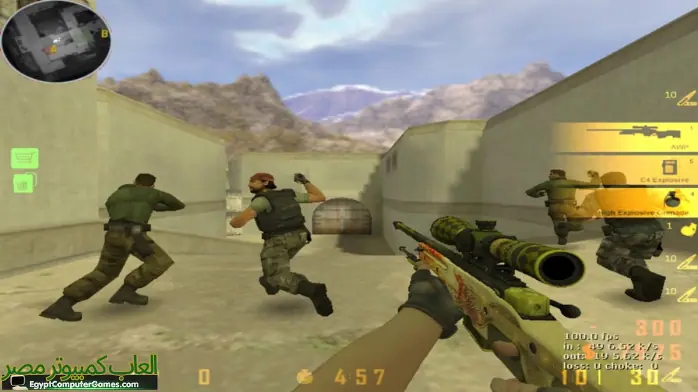 Counter strike 1.8