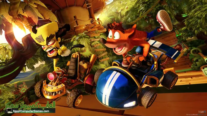 تحميل لعبة Crash Team Racing