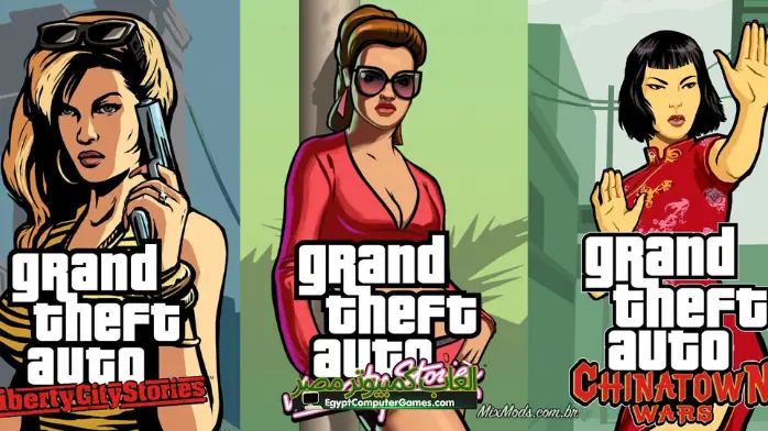 GTA Liberty City Stories