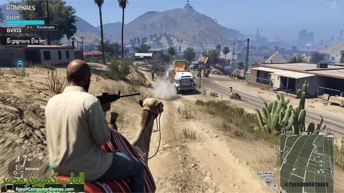 تحميل لعبة جاتا المصرية GTA Egypt للكمبيوتر من ميديا فاير