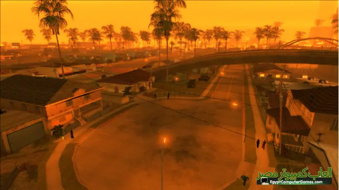 تحميل لعبة GTA San Andreas