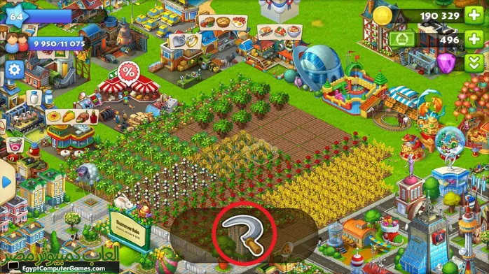 تحميل لعبة Township للكمبيوتر من ميديا فاير برابط مباشر