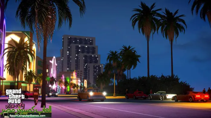 تحميل لعبة GTA Vice City The Trilogy للكمبيوتر مجانا