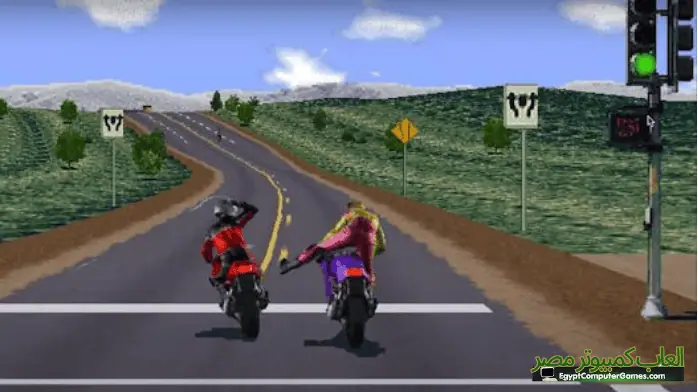 تحميل لعبة Road Rash