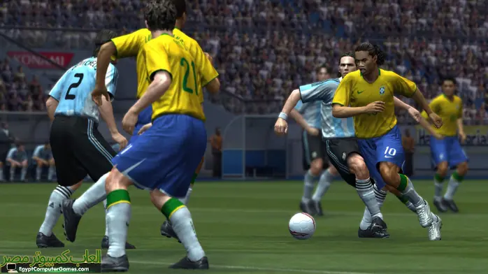 تحميل لعبة PES 2009 للكمبيوتر مضغوطة من ميديا فاير