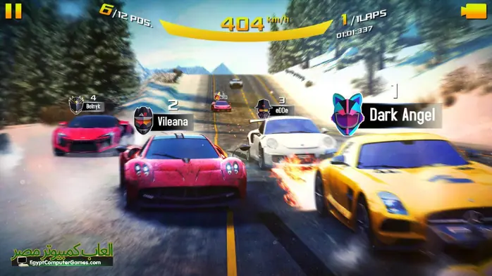 تحميل لعبة Asphalt 8