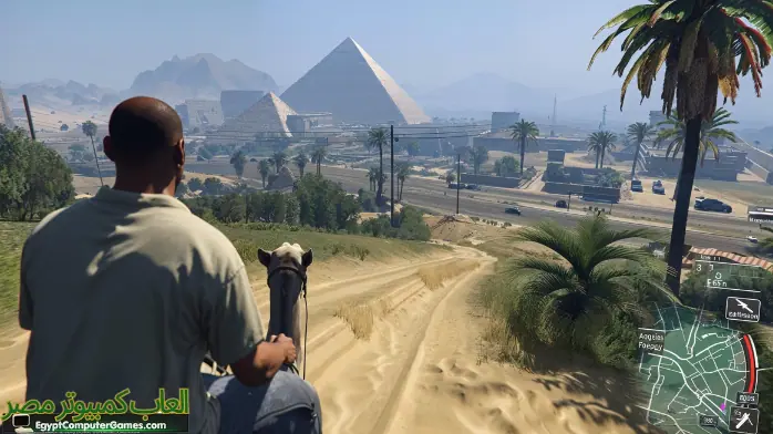 تحميل لعبة جاتا المصرية GTA Egypt للكمبيوتر من ميديا فاير