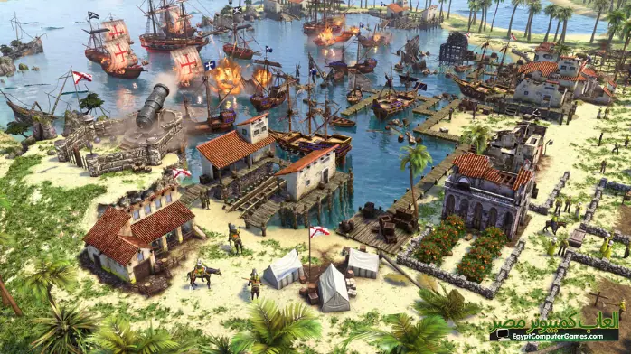 تحميل لعبة Age of Empires 3