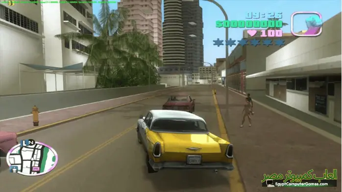 تحميل لعبة GTA Vice City