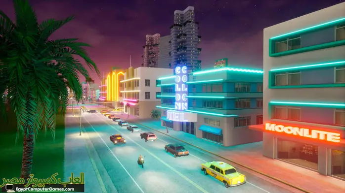 تحميل لعبة GTA Vice City The Trilogy للكمبيوتر مجانا