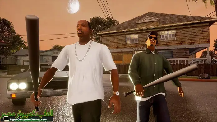 تحميل لعبة GTA San Andreas للكمبيوتر الاصلية + الشفرات