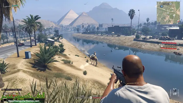 تحميل لعبة جاتا المصرية GTA Egypt للكمبيوتر من ميديا فاير