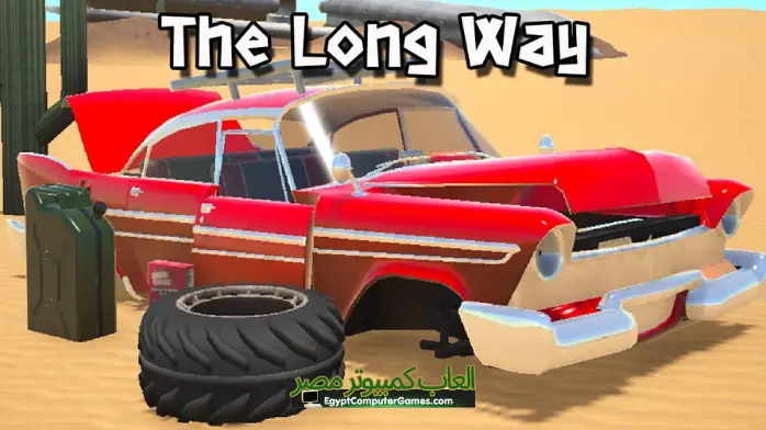 تحميل لعبة The Long Way