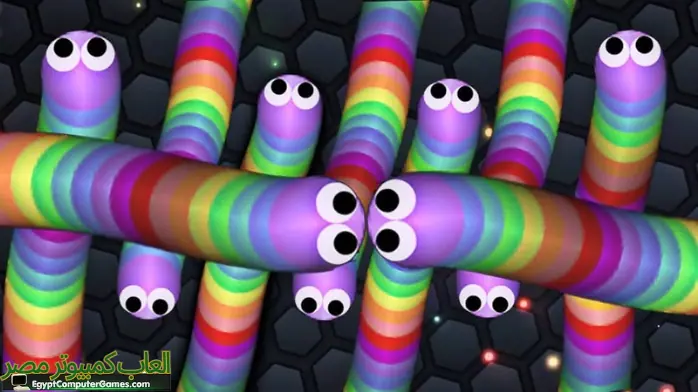 تحميل لعبة الثعبان سلذريو Slither.io للكمبيوتر - اونلاين