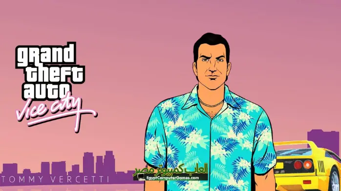 تحميل لعبة GTA Vice City