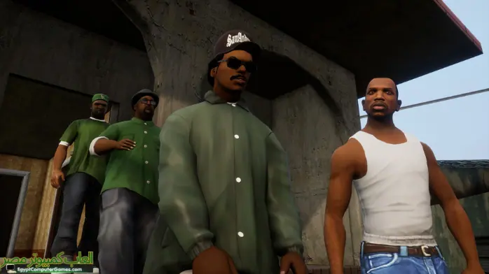 تحميل لعبة GTA San Andreas Definitive Edition