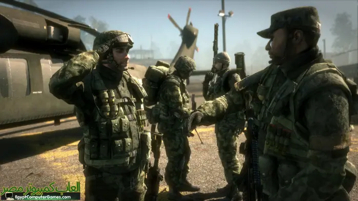 تحميل لعبة Battlefield Bad Company 2