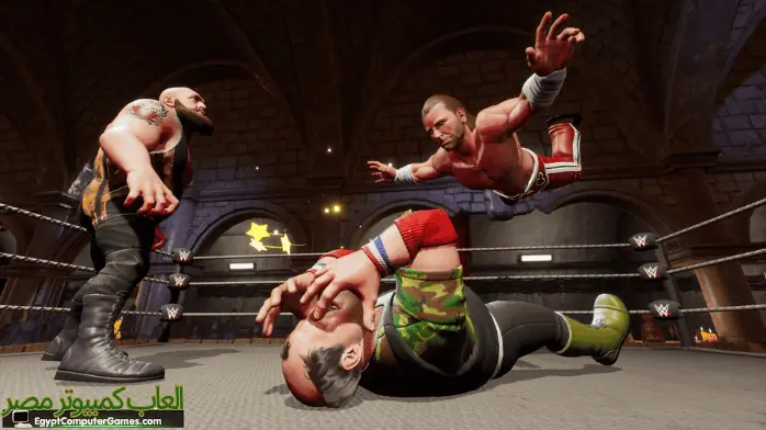 تحميل لعبة المصارعة WWE 2K Battlegrounds