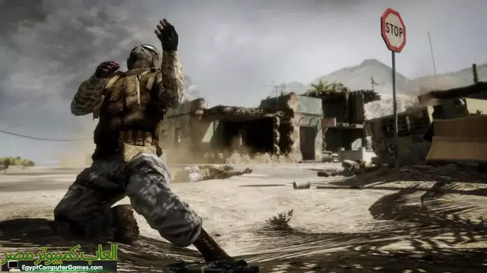 تحميل لعبة Battlefield Bad Company 2