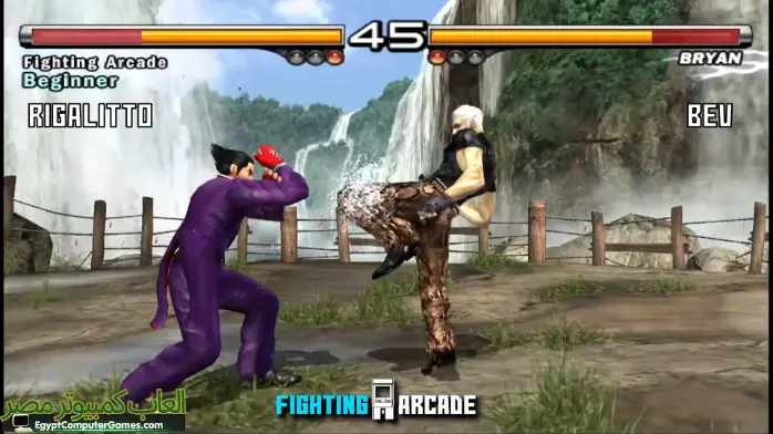 تحميل لعبة Tekken 5