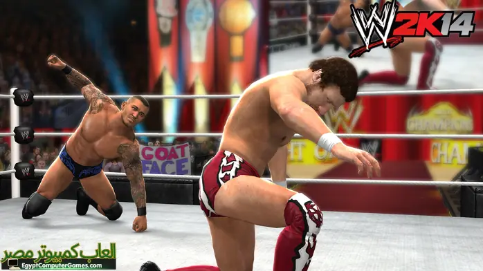 تحميل لعبة WWE 2K14