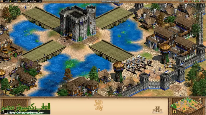 تحميل لعبة Age of Empires 2