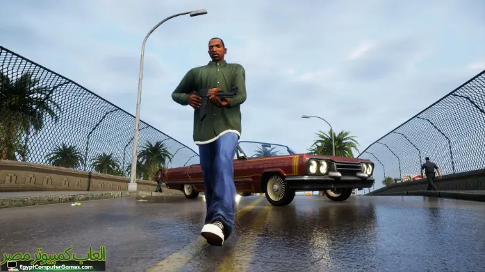 تحميل لعبة GTA San Andreas Definitive Edition