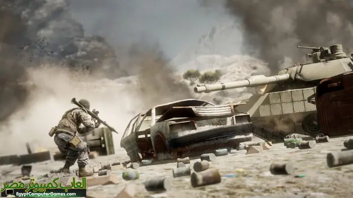 تحميل لعبة Battlefield Bad Company 2