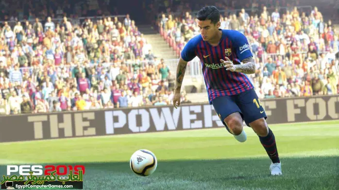 تحميل لعبة PES 2019