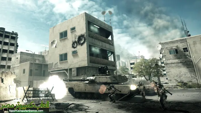 تحميل لعبة Battlefield 3