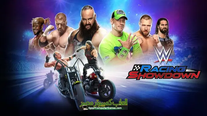 تحميل لعبة WWE Racing Showdown