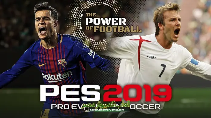 تحميل لعبة PES 2019