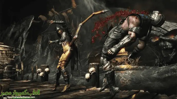 تحميل لعبة mortal kombat x للكمبيوتر