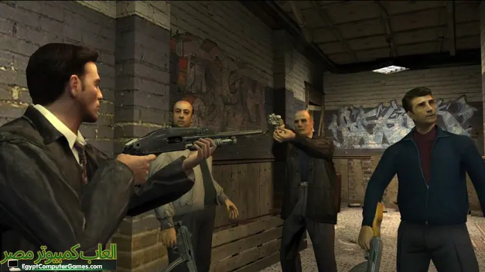 تحميل لعبة max payne 2