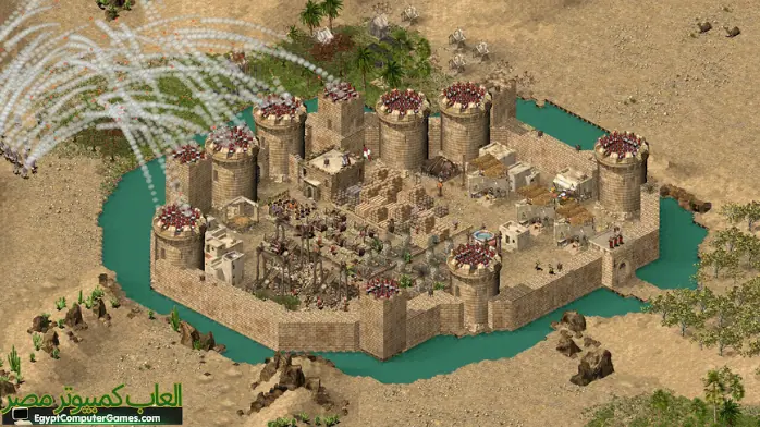 تحميل لعبة stronghold crusader كاملة myegy