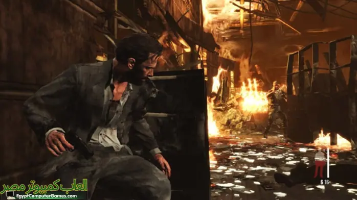 تحميل لعبة max payne 2