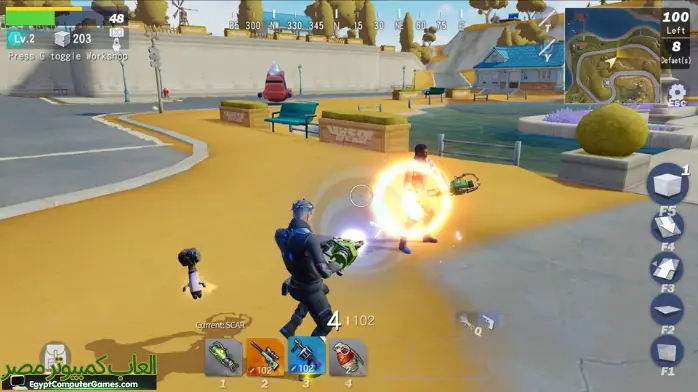 تحميل لعبة Creative Destruction للكمبيوتر