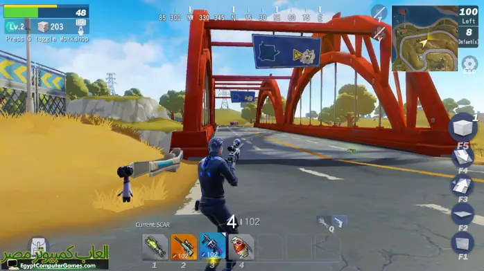 تحميل لعبة Creative Destruction للكمبيوتر