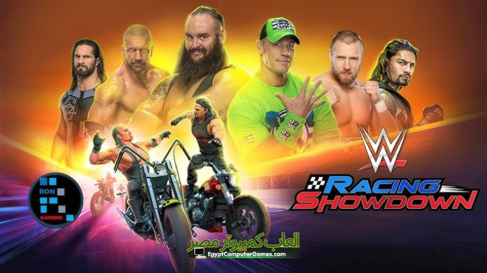 تحميل لعبة WWE Racing Showdown