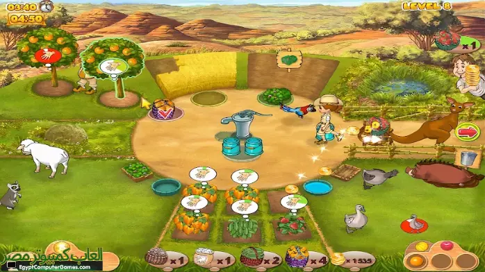 تحميل لعبة Farm Mania 3 للكمبيوتر