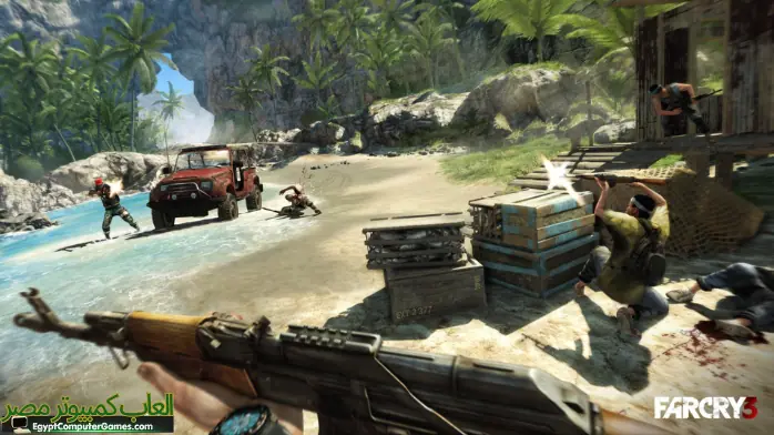 تحميل لعبة Far Cry 3