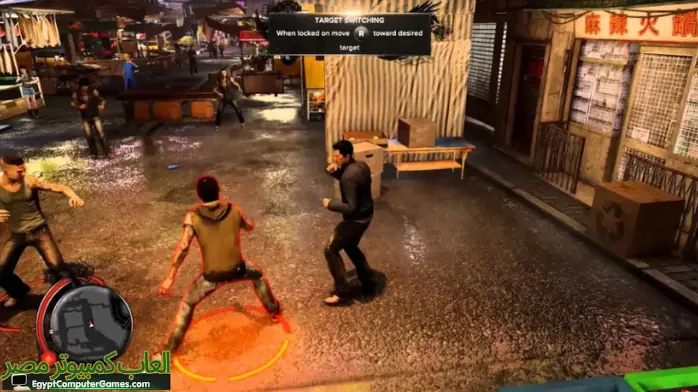 تحميل لعبة sleeping dogs بحجم 2 جيجا