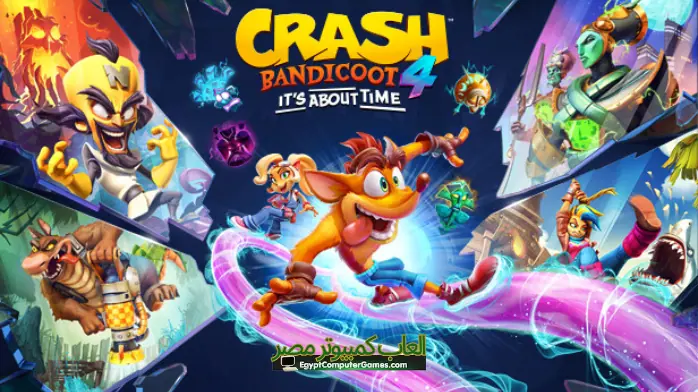 تحميل لعبة Crash Bandicoot 4