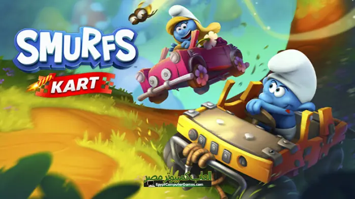 تحميل لعبة Smurfs Kart