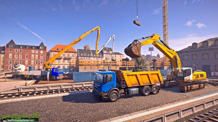 تحميل لعبة Construction Simulator