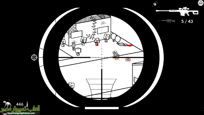 تحميل لعبة Geometric Sniper Z