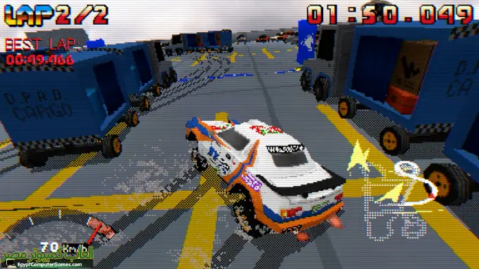 تحميل لعبة Parking Garage Rally Circuit