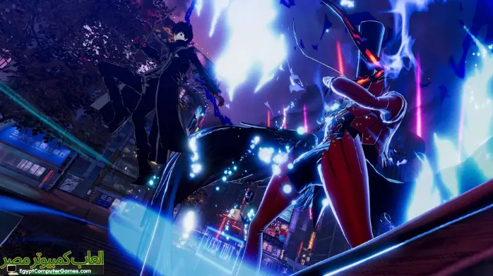 تحميل لعبة Persona 5 Strikers