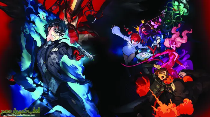 تحميل لعبة Persona 5 Strikers