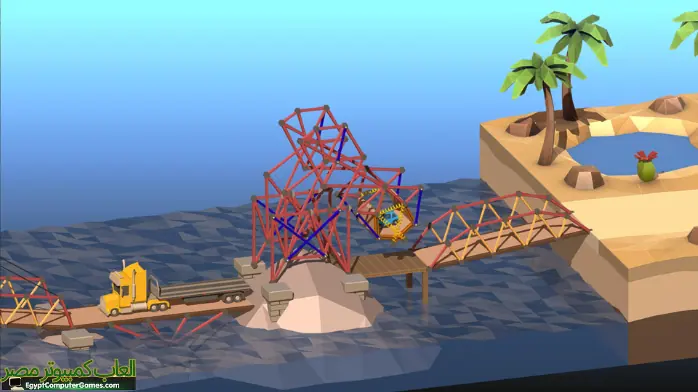 تحميل لعبة Poly Bridge 2